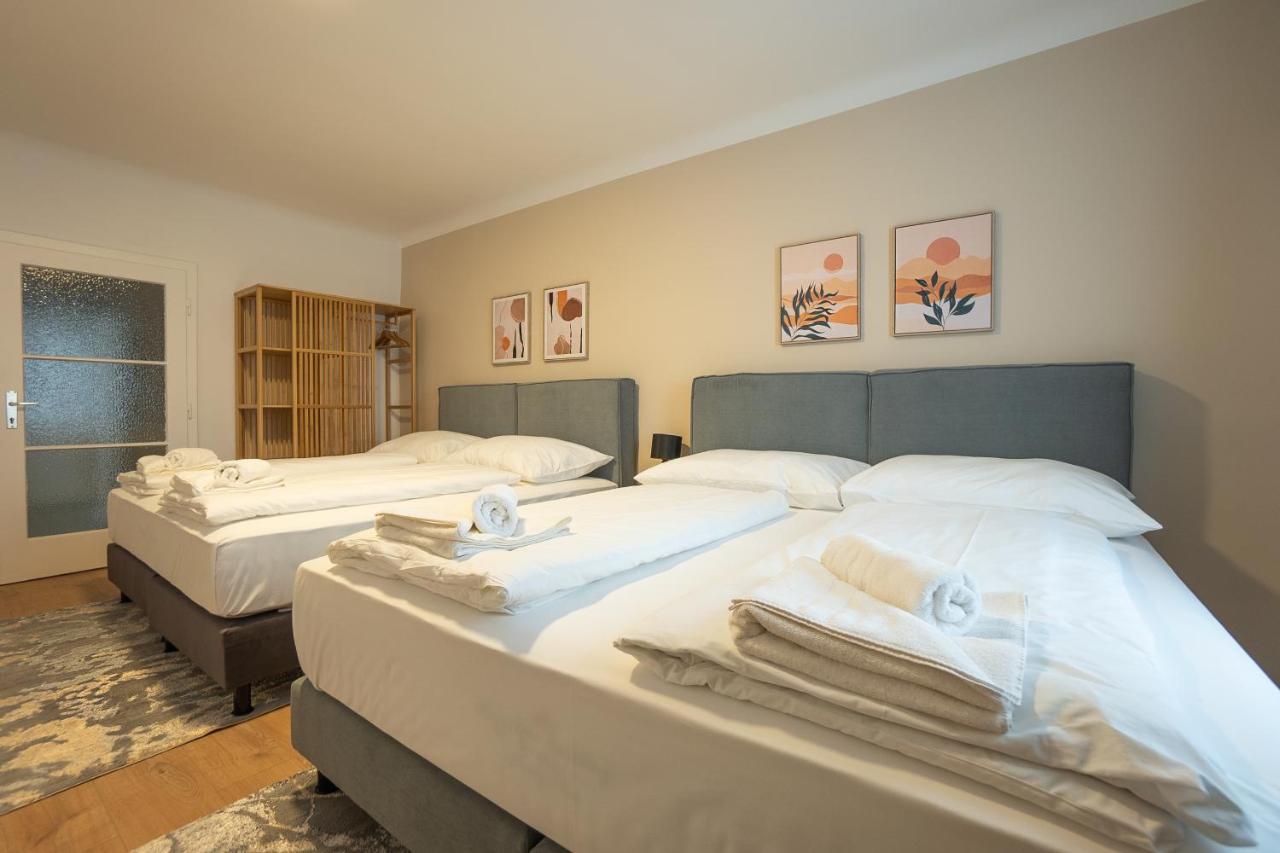 A 2-Bedroom Apartment With A King-Size Bed And A Balcony Is Located Just A 15-Minute Walk From Stephansplatz. Viena Exterior foto