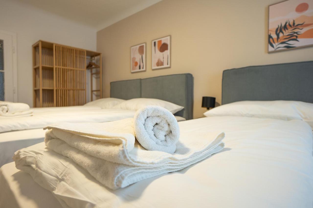 A 2-Bedroom Apartment With A King-Size Bed And A Balcony Is Located Just A 15-Minute Walk From Stephansplatz. Viena Exterior foto