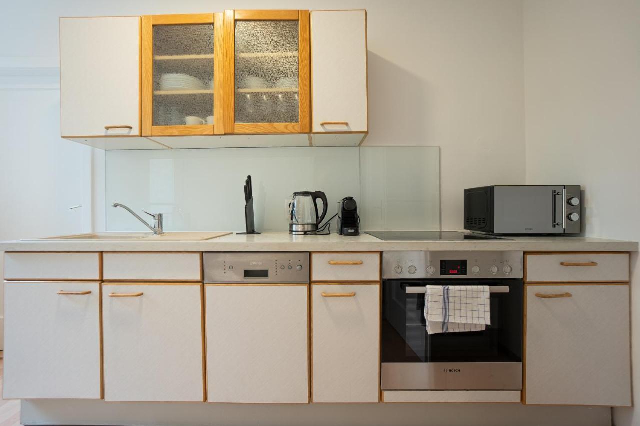 A 2-Bedroom Apartment With A King-Size Bed And A Balcony Is Located Just A 15-Minute Walk From Stephansplatz. Viena Exterior foto